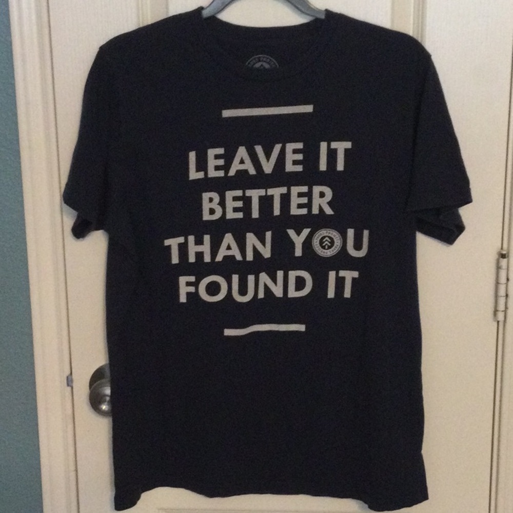 Parks project navy blue T-shirt L